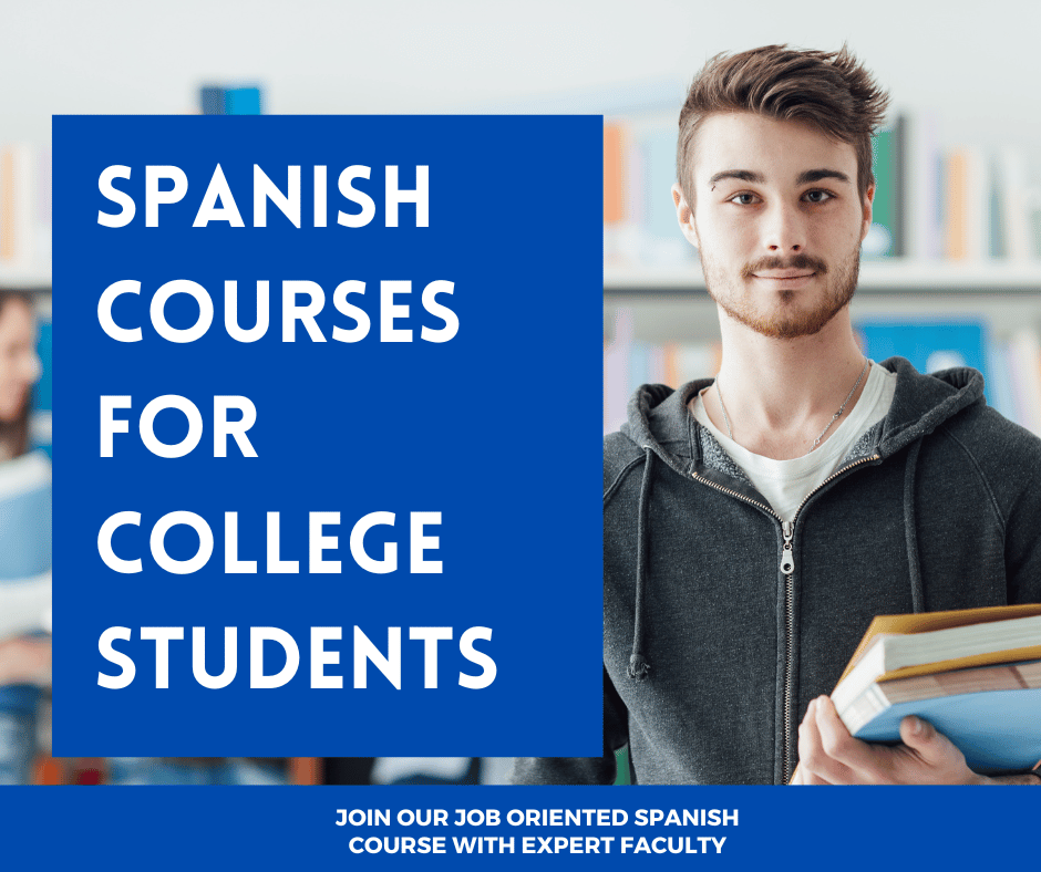 Advance Spanish Classes for college students