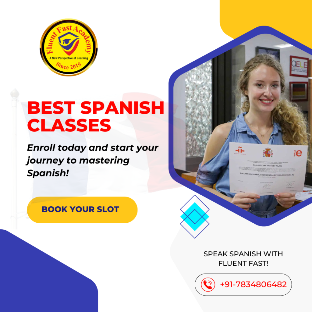 Spanish classes in gurgaon