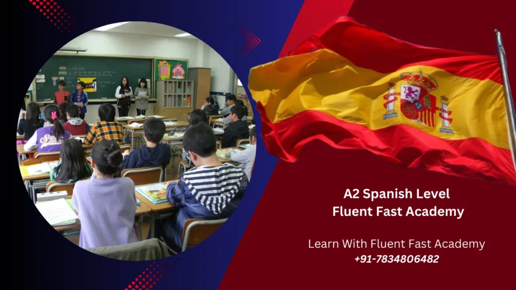 A2 Spanish Level – Fluent Fast Academy