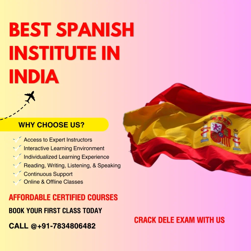 Students learning at the best Spanish institute in India – SpanishInstitute.in